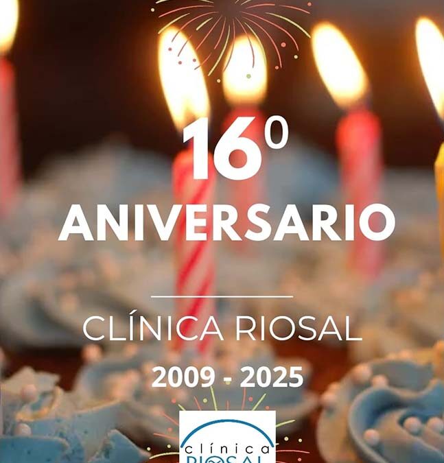 16º Aniversario Clínica Riosal