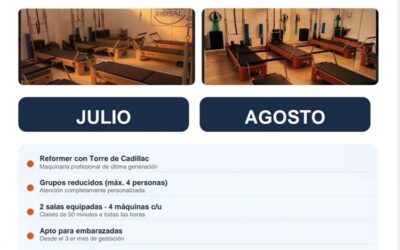 Pilates con máquinas en Madrid: atención personalizada y grupos reducidos en Riosal