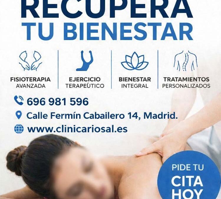 Recupera tu bienestar con tratamientos personalizados en Clínica Riosal